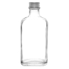 Eisco McCartney Bottle, 100ml, with Aluminum Screw Cap Narrow Mouth 5.25" Tall - Eisco Labs CH0190B
