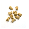Eisco Labs Cork Stopper - Bark, Size no. 1, Bottom 8mm, Top 11mm, Length 16mm, Pk of 10 CH0310D