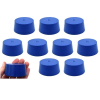 Eisco 10PK Neoprene Stoppers, Solid - ASTM - Size: #11 - 48mm Bottom, 56mm Top, 25mm Length CH0321S