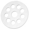 Eisco Desiccator Plate with Holes, Unglazed Porcelain, 25cm (9.8") Diameter - Eisco Labs CH0360C