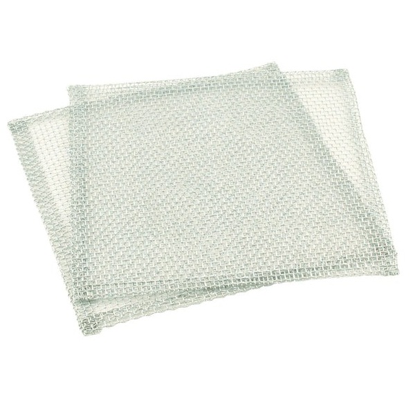 Eisco 10PK Iron Wire Gauze Squares, 5x5