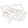 Celltreat Permeable Cell Culture Inserts, Packed in 12 Well Plate, PC, 0.1µm, Sterile 24/Cs 230614
