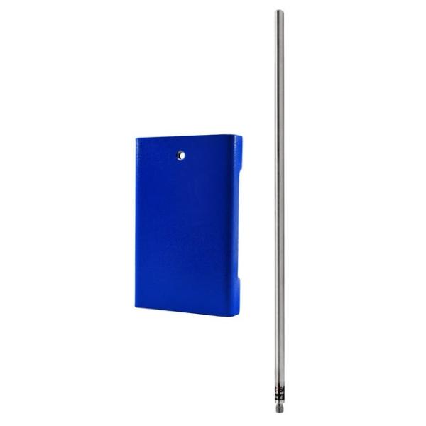 Eisco Rectangular Retort Base & Rod Set - 10