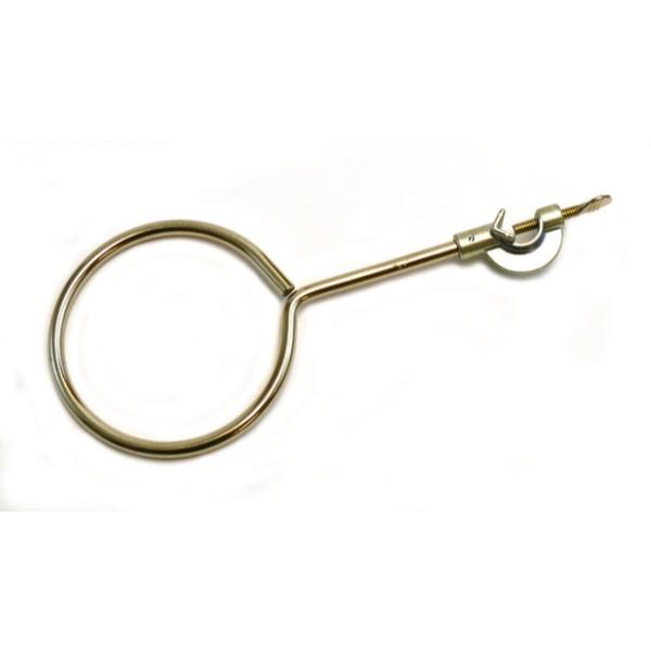 Morsetto Ad Anello Chiuso In Ghisa Eisco Labs - Diametro 5" Con Testa Boss