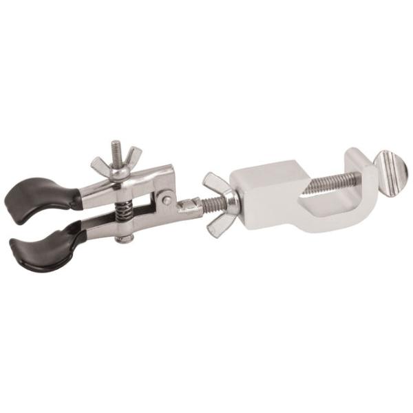 Eisco Burette/Test Tube Clamp with Bosshead - PVC Coated Round Jaws ...