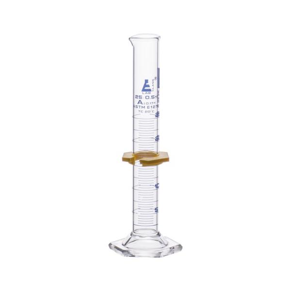 Eisco Graduated Cylinder, 25ml - Class A, ASTM - Plastic Guard ...