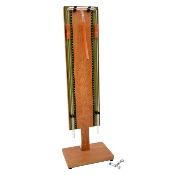 Eisco Hare's Apparatus, 25" - Includes Pinch Clamp - For Comparing ...