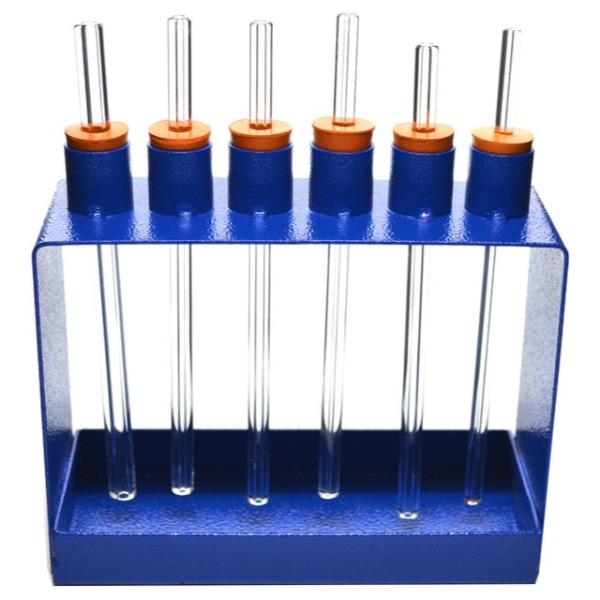 Eisco Capillary Tubes Apparatus with Metal Frame, 6 Tubes, Capillary ...