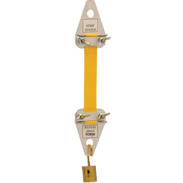 Eisco Strip Testing Clamp, with Wing Nut Fixing - Aluminium Test for ...