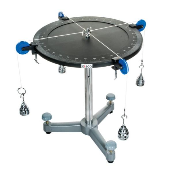 Eisco Precision Aluminum Force Table - 40cm Diameter PH0347A