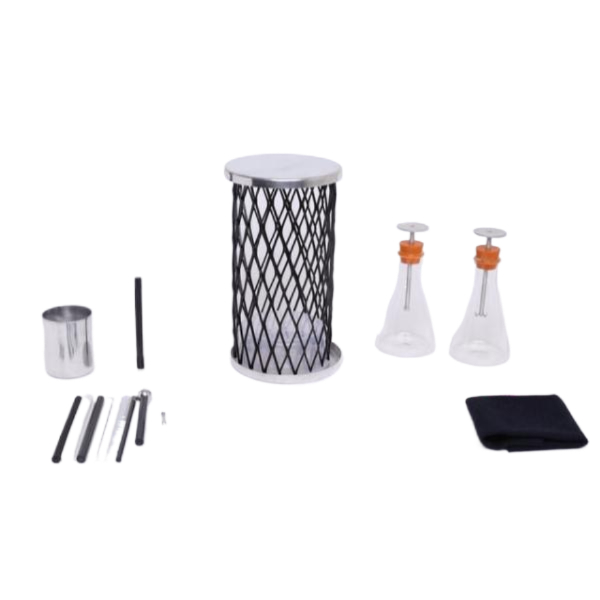 Eisco 15 Piece Electrostatic Demonstration Kit - Includes Electroscopes ...