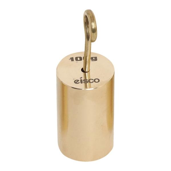 EISCO Double Hooked Weight Brass 500 Grams Eisco Labs
