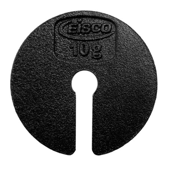 Eisco Slotted Weight, 10g - Zinc Casted - Spare or Extra Parts for ...