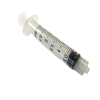 Qorpak 3mL Air-Tite Clear Luer Lock Tip Syringe with PP Body, PP Plunger 3500/Cs 270773