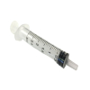 Qorpak 3mL Air-Tite Clear Luer Slip Tip Syringe with PP Body, PP Plunger, 350/bag 3500/Cs 270853