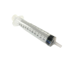 Qorpak 10mL Air-Tite Clear Luer Slip Tip Syringe with PP Body, PP Plunger 1300/Cs 270855