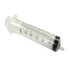 Qorpak 30mL Air-Tite Clear Luer Slip Eccentric Tip Syringe with PP Body, PP 500/Cs 270858