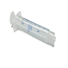 Qorpak 3mL Norm-Ject Clear Luer Lock Tip Syringe with PP Body & HDPE Plunger 1000/Cs 270860