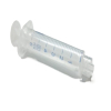 Qorpak 5mL Norm-Ject Clear Luer Lock Tip Syringe with PP Body & HDPE Plunger 1000/Cs 270861