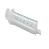 Qorpak 10mL Norm-Ject Clear Luer Slip Centric Tip Syringe with PP Body 1000/Cs 270884