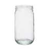 Qorpak 1Oz (30ml) Clear Medium Round 33-400 Neck Finish, Bottle Only, Cs/432 116071