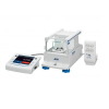 A&D Dual Range Microbalance, 2.1 g x 0.001 g / 6.2 g x 0.01 g with Touch Screen Display BA-6DTE