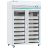 Corepoint Scientific 49 cu. ft. Double Glass Door Blood Bank Refrigerator NSBR492WSG-0