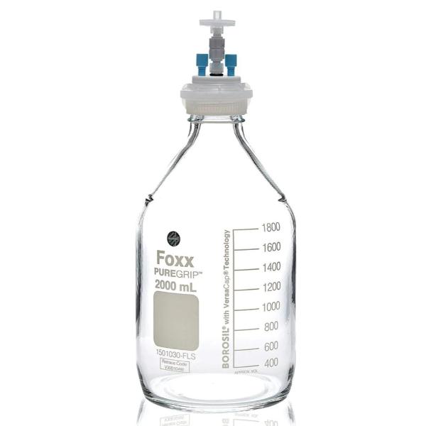 Bellco Puregrip Universal Hplc Solvent Reservoir Bottle Assembly ...
