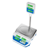 Adam Equipment 6 lb / 15 lb Swift Price Computing Retail Scales SWZ-15DPA