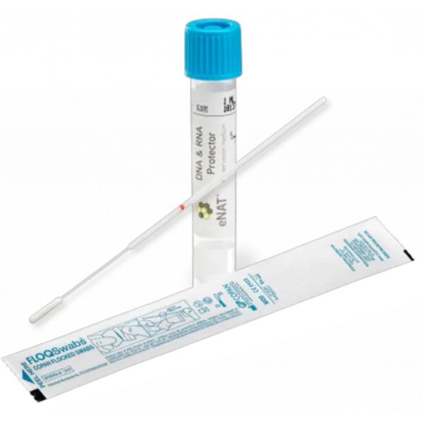 Medschenker Copan Enat Kit 2mL + Single Minitip Size Flocked Swab 80mm ...