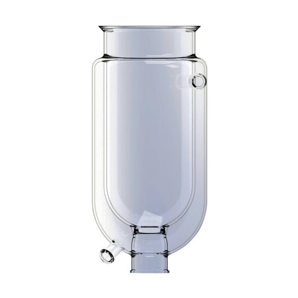Jacketed Flask Ace Glass 150l Cylindrical Jacketed Flask, 400mm Flange, 1.5in Beaded ...
