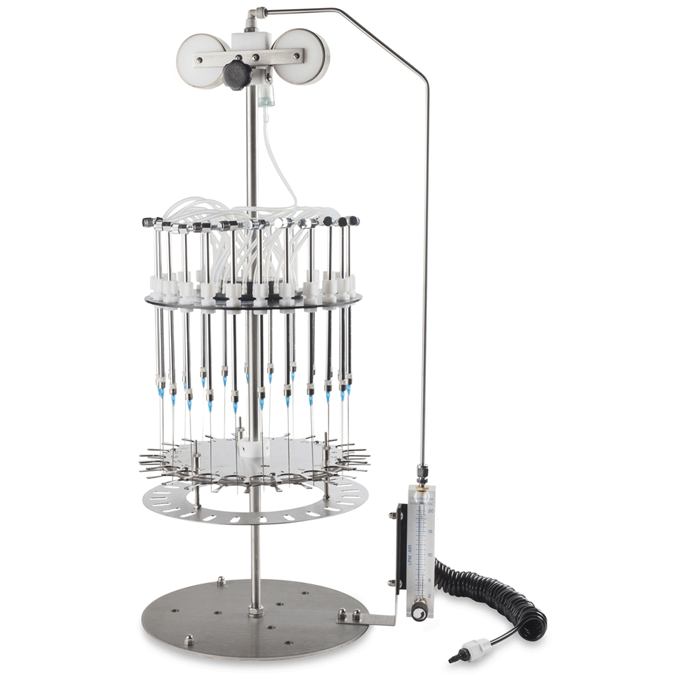 Organomation 24 Position N-EVAP Evaporator Unheated 11250-O