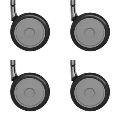 Dynalon Cabinet Casters, Set of 4 209474