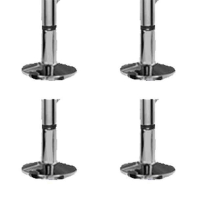 Dynalon Cabinet Fixed Feet  209484