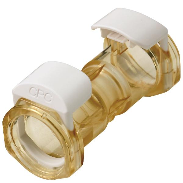 Foxx Life Sciences CPC MPX Connector, MPX to MPX Back-to-Back Adapter ...