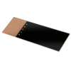 Globe Scientific Microscope Slides, Glass, 25 x 75mm, 90° Tan Frosted Cs/1440 1304T-144