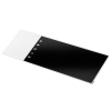 Globe Scientific Microscope Slides, Glass, 25 x 75mm, 90° White Frosted Cs/1440 1304W-144