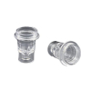 Globe Scientific Sample Cup, Micro Volume, 0.5mL, for Kodak and Orthos Vitros 250 HDL Cs/1000 5548