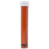 Globe Scientific Transport Tube, 5mL, with Separate Screw Cap, AMBER, PP Cs/1000 6101AM