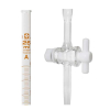 Heathrow 50ml Glass Burets with Ptfe Stopcock Pk/1  21310-50