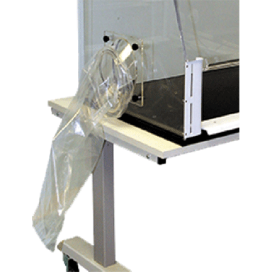 Plas-Labs 14” x 48” long ArmorFlex TM 800-BIBO-PORT