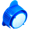 Mtc Bio Cell Strainer, 40µm, blue, PP frame, nylon mesh, sterile,  w/ 1 reducing adapter, 50/pk