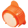 MTC Bio Cell Strainer, 5µm, orange,  w/ 1 reducing adapter Qty 50