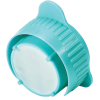 MTC Bio Cell Strainer, 10µm, teal,  w/ 1 reducing adapter Qty 50
