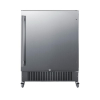Accucold 27" Wide Mobile All-Refrigerator FF27BSSCAS