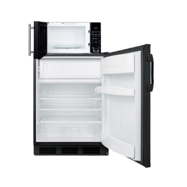 Accucold Microwave/Refrigerator-Freezer Combination with Allocator MRF66BKA