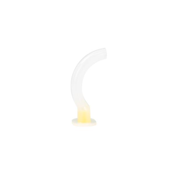 Dynarex Disposable Guedel Airway, 90 mm, Adult Medium, Yellow, 10/bx 36320