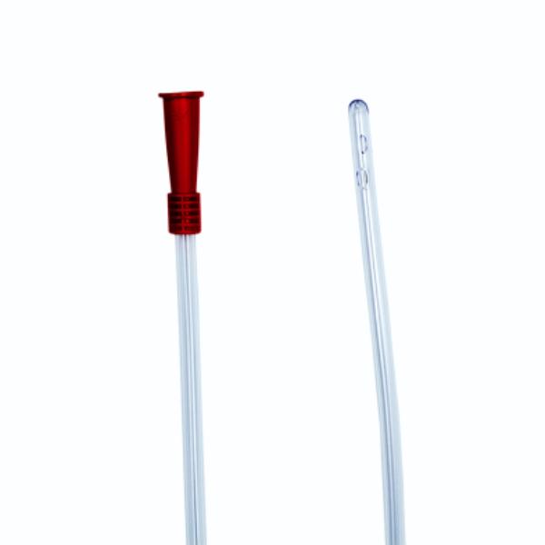 Dynarex Intermittent Catheter (Male) - Sterile, 18 Fr, Red, 50/cs 4986