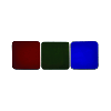 Bel-Art KS-66 Red Color Filter For Klett Colorimeters; 640-700 Spectral Range