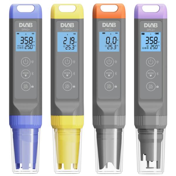 Df Lab Dlab DPH1+ Pocket pH Bluetooth Tester 4090010000